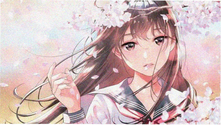 电车魔女 第一季 夜行篇 主视觉